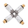 Mipcase 4pcs Replaceable Mesh Tips for Capacitive Stylus Pens Conductive