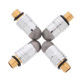 Mipcase 4pcs Replaceable Mesh Tips for Capacitive Stylus Pens Conductive Fiber Nibs Compatible All Devices Easy Installation Enhanced Accuracy for Drawing and Writing