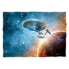 Star Trek 1960's Sci-Fi Action TV Series Final Frontier Pillow