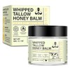 Premium Whipped Beef Tallow Honey Olive Oil Balm Skincare Moisturizer