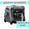 Compatible replacement knob for Cummins Onan P4500i inverter generator for