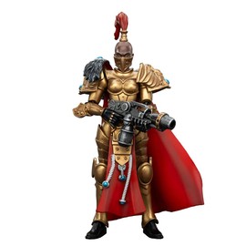 JOYTOY 1/18 Action Figure Warhammer 40K Sisters of Silence White Falcons Vigilator Cadre Vigilator 2 The Horus Heresy Collection Model 4.8 Inches