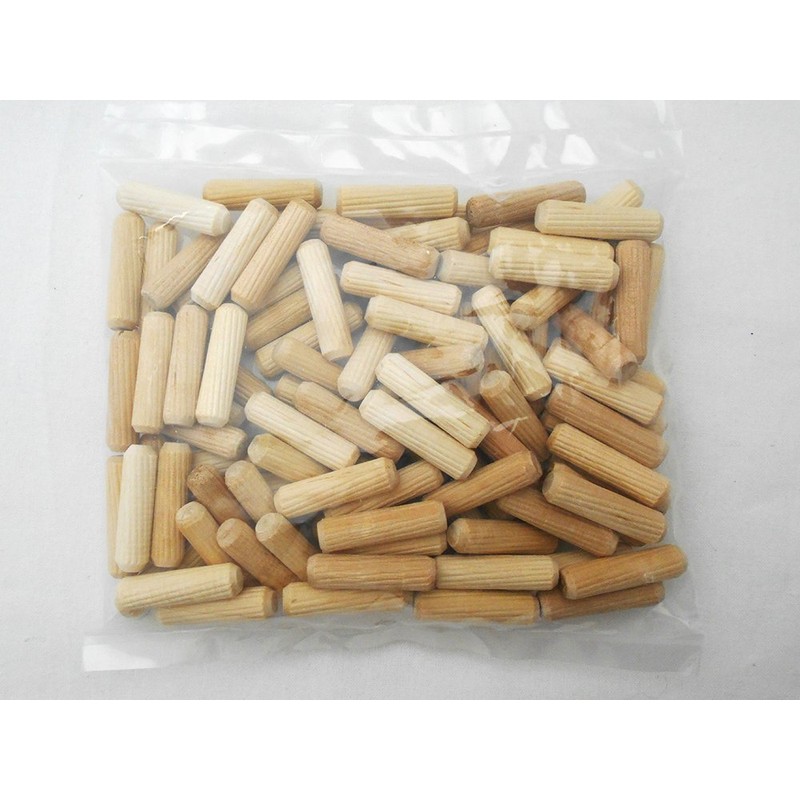 Wake Sangyo DB-015 Woodworking Dowels, 0.3 x 1.2 inches (8