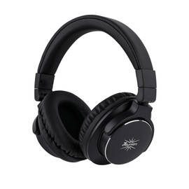 Linsoul Kiwi Ears Division Over Ear Headphone, 40mm Dynamic Driver Monitoring Headphones, Wired Gaming Headphone, DJ Headphones for Professional Musicians Engineers (Black) | Linsoul