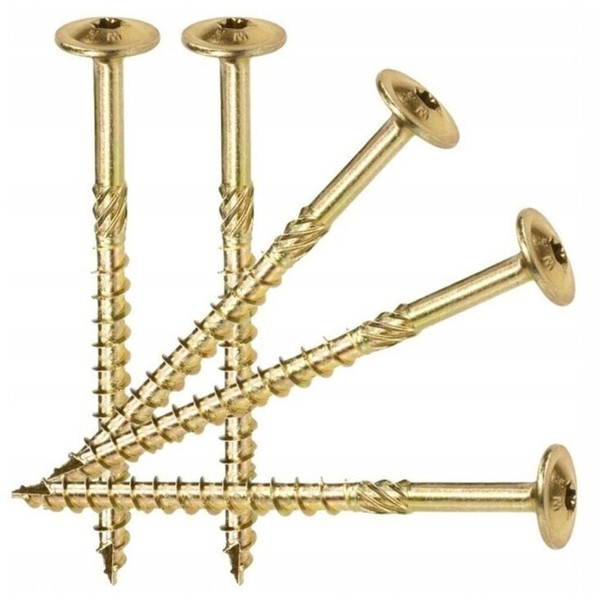 10 x 180mm Wood Screws Timber TORX Wafer Head for