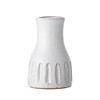 Bloomingville White Terracotta Vase