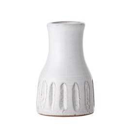 Bloomingville White Terracotta Vase
