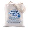 FUNYSO LOTR Inspired Gift Second Breakfast Club Gift Book Lovers