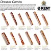 Kent Peine De Dientes Finos Kent F3t Para Cuidado Del