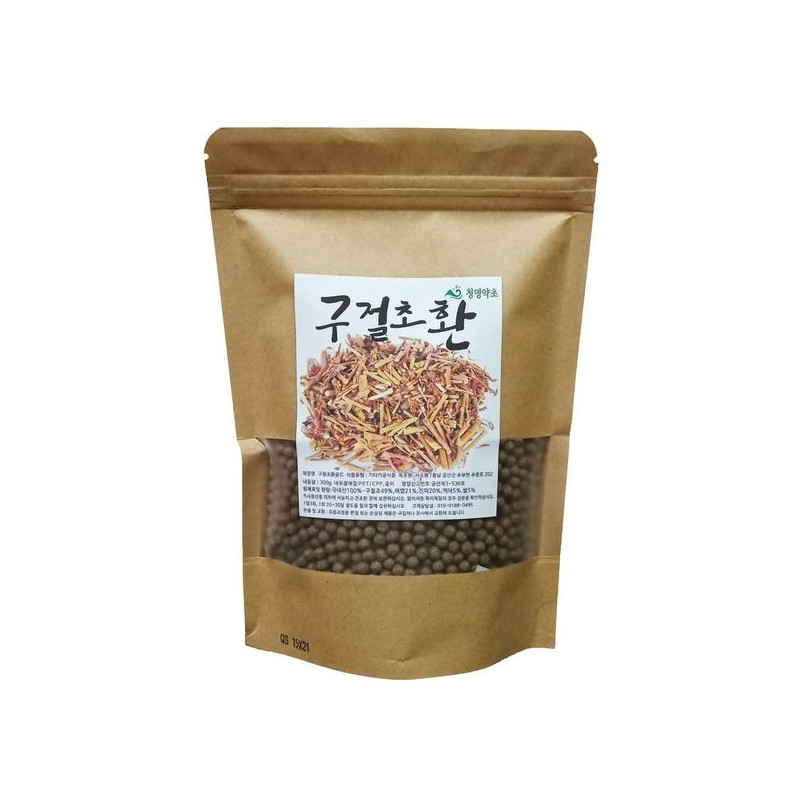 구절초환골드(300g) Korean Chrysanthemum Tea Gold (300g)