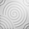 Ekena Millwork WP20X20SPWH 19 5/8"W x 19 5/8"H Spiral EnduraWall