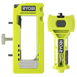 Ryobi A99HT3 Door Hinge Installation Kit/Mortiser Template Bundled with Ryobi...