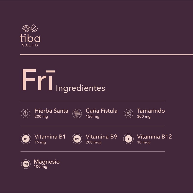 TIBA SALUD - FRÍ: Fórmula funcional para la libertad intestinal