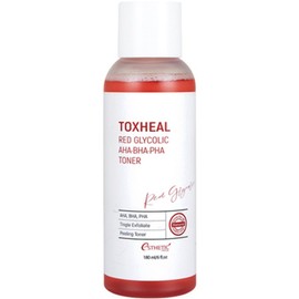 Toxheal Red Glycolic Ahabahapaha Toner, 180ml, 1 ea / 톡스힐 레드 글라이콜릭 아하바하파하 토너, 180ml, 1개