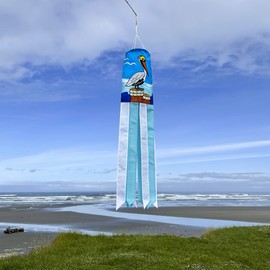 In the Breeze Pelican Windsock, 40-Inch