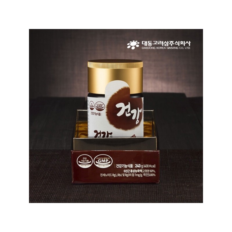 Ginsenoside 21mg (based on daily intake) 6-year-old healthy red ginseng
