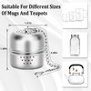 Leden Tea Ball Tea Infuser for Loose Tea, Stainless Steel