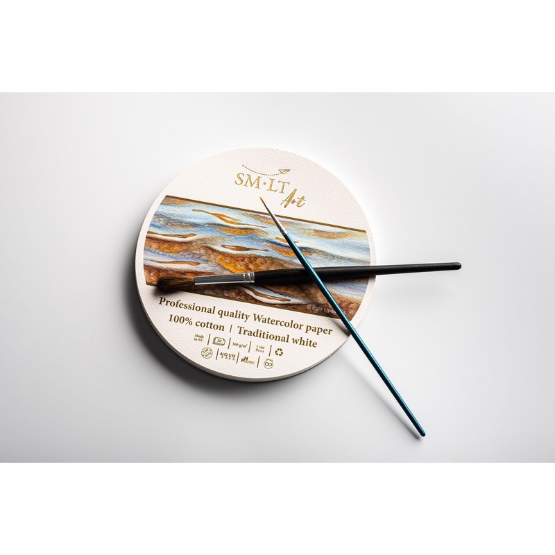 SM•LT Professional PRO Series Premium Watercolor Paper 100% Cotton 300gsm