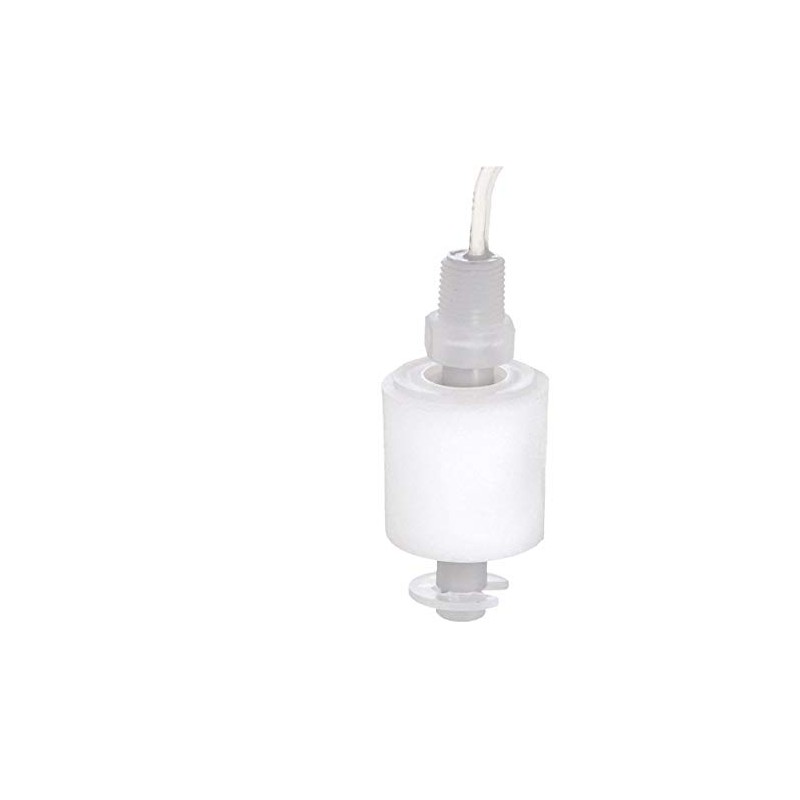 Madison M8000 Liquid Level Sensor, Miniature Vertical Float Switch, Polypropylene,