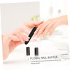 Baluue 200pcs Double-sided Manicure Files Nail Buffer Block for Nail