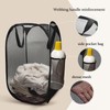 Upgraded pop-up laundry basket, with a foldable design. The handle