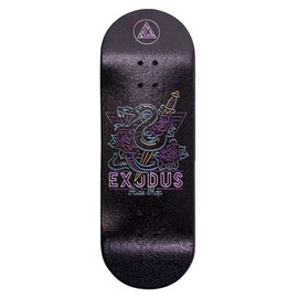 Exodus Fingerboard Deck (Neon Snake, 33mm)