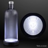 White Light Up LED Bottle Base Up Light