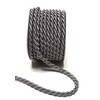 s.dekoda Cord 10 m x 6 mm Grey Twist Cord