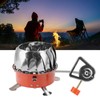 Mini Camping Stove 2800W Folding Leg Design Portable Camping Stove