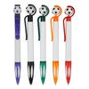 TEMOOUES 5Pcs Funny Football Writing Pen Retractable Ballpoint Pens -slip