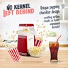 Nostalgia Hot-Air Electric Popcorn Maker, 8 Cups, Healthy Oil Free