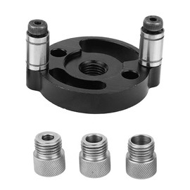 CENPEK Drilling Locator Woodworking Straight Hole Drill Locator Drill Guide Drill Positioner Hole Punch Self-Centering Round Pin Board Woodworking Tools