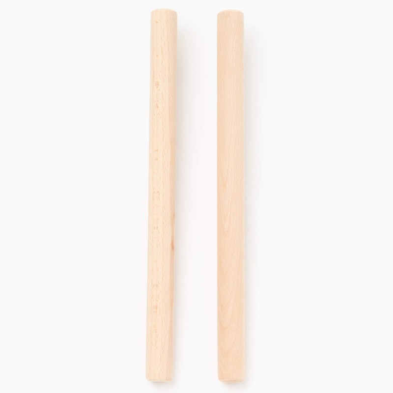 Endo Products Industrial Dumplings Rolling Pin (2) Wood, Made in