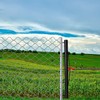 HoLarXuQ Chain Link Fabric Fence Stretcher,5-Thicken Hook Bar,31.5 Inch Woven