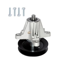 SCBHWJ Spindle Assembly 918-06981 for MTD Troy Bilt XT1-LT50 and XT2-LX50 CYT5023SE Replaces 618-06981 918-06981 with 4 Mounting Bolts