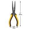 Viganoc 7-inch Fishing Pliers with Rust-Resistant Teflon Coating, Comfortable Grip