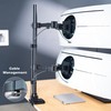 VIVO Dual Ultra-Wide Monitor Extra Tall Desk Mount for up
