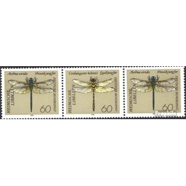 FRD (FR.Germany) WZd22 unmounted mint/never hinged ** MNH 1991 Dragonflies (Stamps for collectors) Invertebrates Other (insects, snails, bees…)
