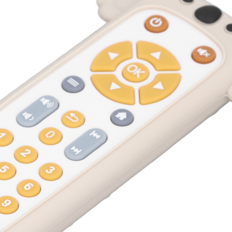 Baby Remote Control Toy Simulation Educational Musical Infant TV Remote