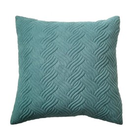1PC Modern Decorative Velvet Cushion Cover Square Velvet European Pillowcase, Soft and Elegant, Hidden Zipper, 45x45cm