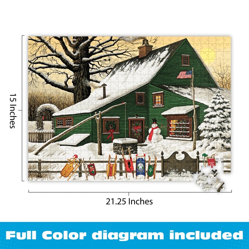 Buffalo Games - Charles Wysocki - Cocoa Break at the