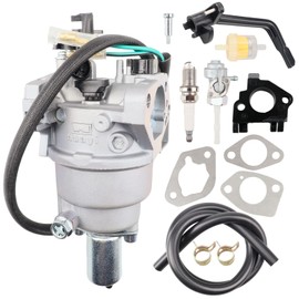 HUAYI Carburetor P28-H-4 47.131000.25 for Champion 9375/7500 Watt Dual Fuel Generator Model 100155 439CC 100296 71530 420CC 389cc 100165 Replaces 47.131000.28