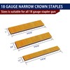 HW HAMWOO 18 Gauge by 1/2 to 1 in Multi-Pack