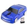 Sport Car Shaped Wireless Computer Mouse 2.4G High Accuracy Sensor