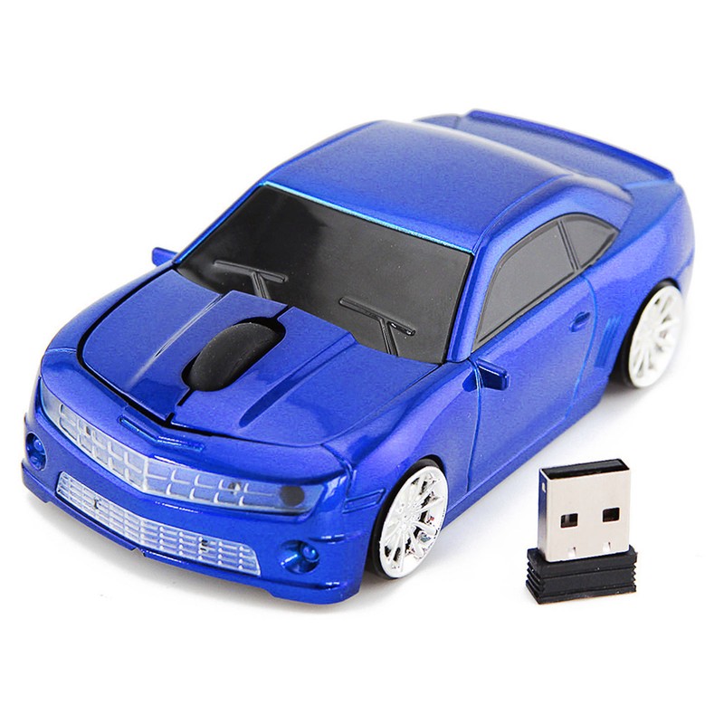 Sport Car Shaped Wireless Computer Mouse 2.4G High Accuracy Sensor