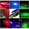 4 Color in 1 Multicolor Flashlight Rechargeable high Lumens Red