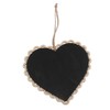 ROSENICE Decorative Hanging Chalkboard Memo Board Memo Board Decorative Heart