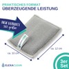 ELEXACLEAN Washing Up Sponge Scourer Sponges (Set of 3, 12
