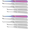 Leather Edge Skiving Tool Stainless Steel Stitching Groover DIY Craft