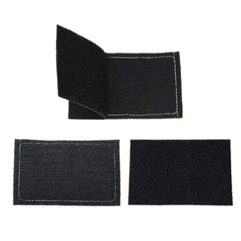 XIAOYATOU Poland Flag Embroidered Patches, National Symbol Design, 2-Pack，Hook and Loop Fasteners (Poland)